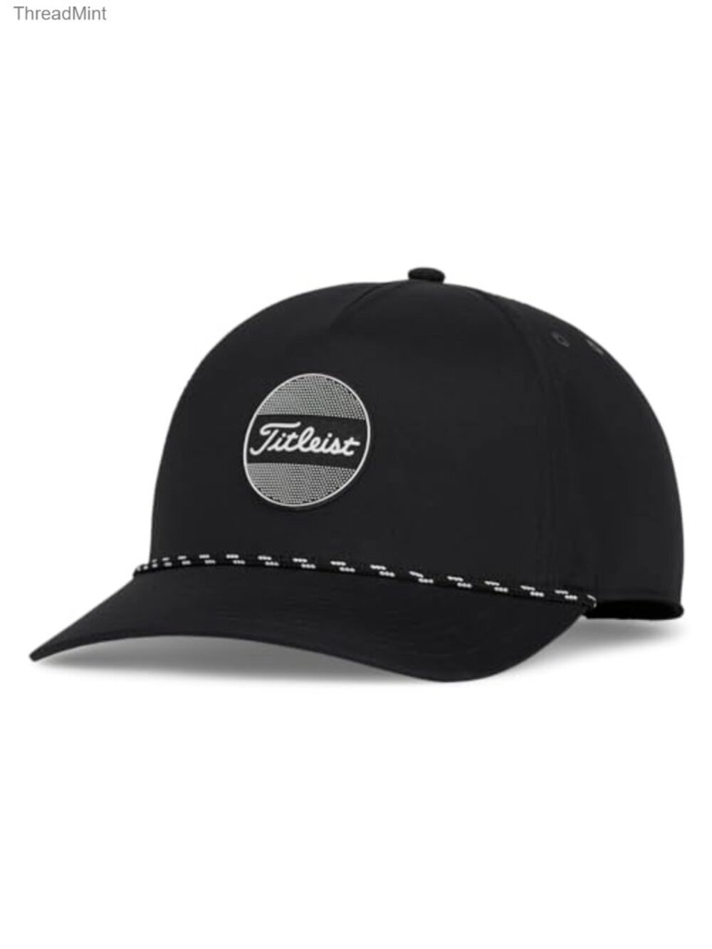 Titleist Boardwalk Rope Golf Hat Adjustable Performance Baseball Cap UPF 50+